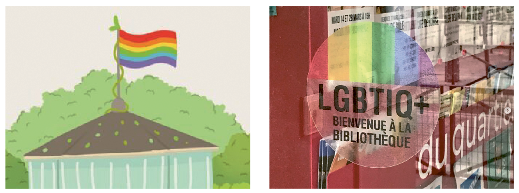 bibliomedia drag queen lgbt